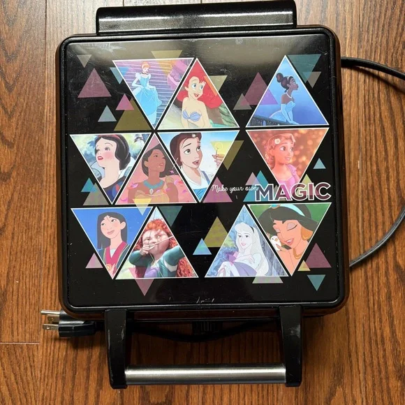 Disney Princess Waffle Maker - Picture 2 of 9